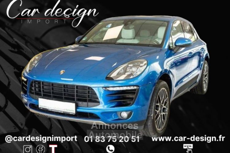 Porsche Macan 3.0 V6 340ch S PDK - <small></small> 49.990 € <small>TTC</small> - #1