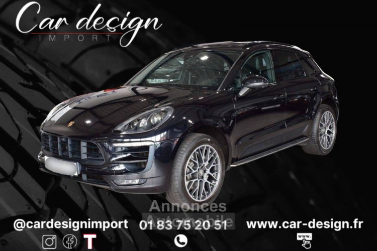 Porsche Macan 3.0 V6 340ch S PDK - <small></small> 51.900 € <small>TTC</small> - #1