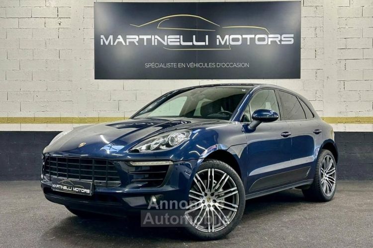 Porsche Macan 3.0 V6 340ch S PDK - <small></small> 33.990 € <small>TTC</small> - #1