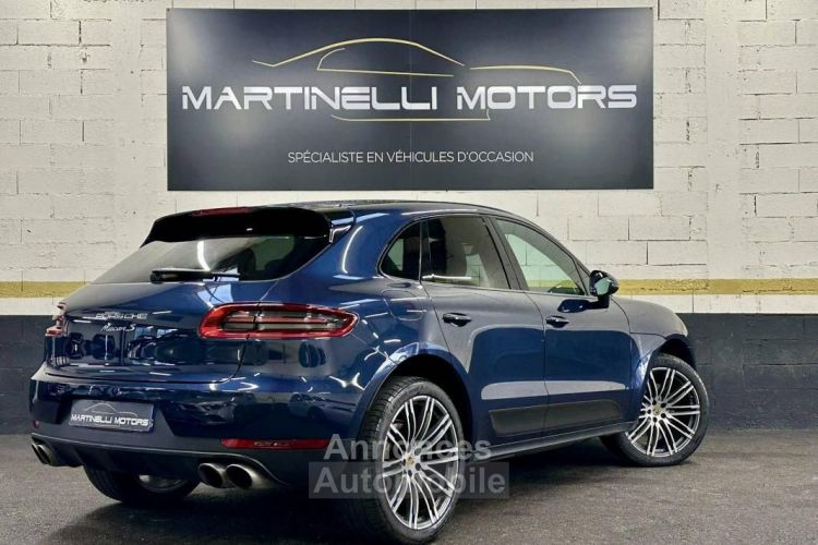 Porsche Macan 3.0 V6 340ch S PDK - <small></small> 33.990 € <small>TTC</small> - #4