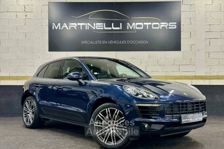 Porsche Macan 3.0 V6 340ch S PDK - <small></small> 33.990 € <small>TTC</small> - #6