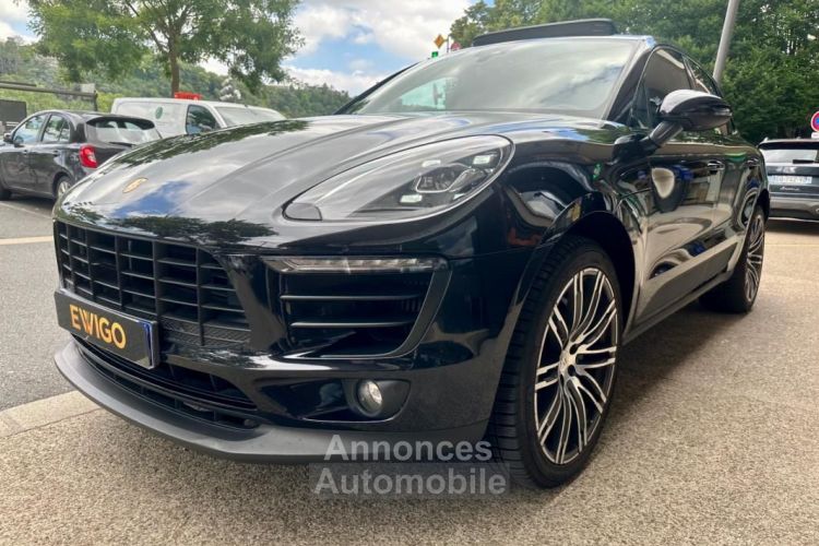 Porsche Macan 3.0 V6 340CH S PDK CHAUFFAGE A DISTANCE TOIT OUVRANT SON BOSE - <small></small> 45.490 € <small>TTC</small> - #3