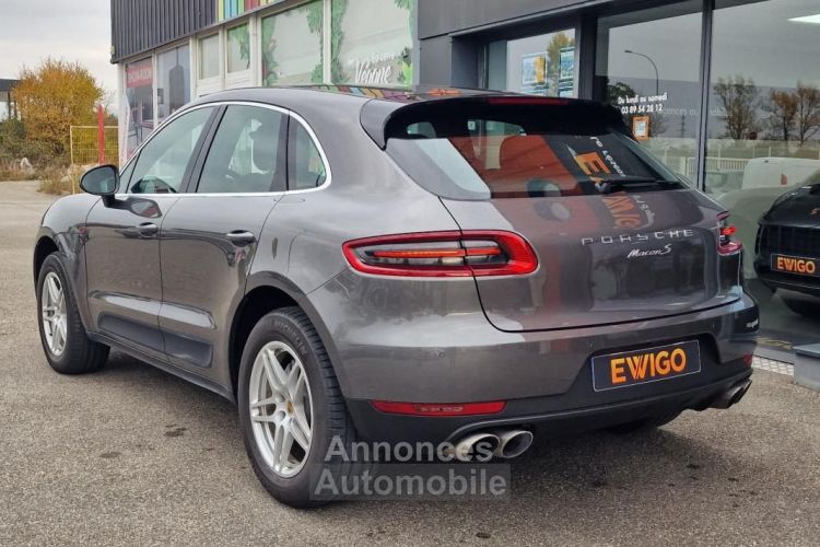 Porsche Macan 3.0 V6 340ch S PDK PACK SPORT CHRONO - <small></small> 40.990 € <small>TTC</small> - #3