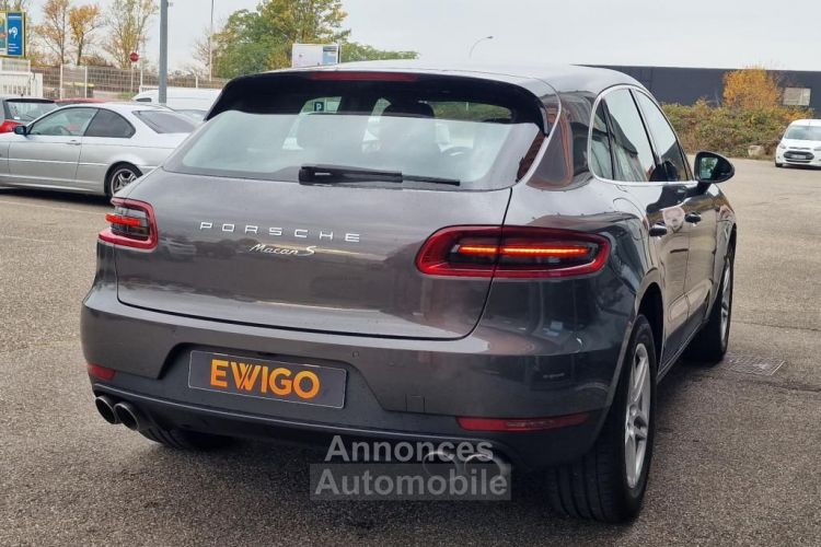 Porsche Macan 3.0 V6 340ch S PDK PACK SPORT CHRONO - <small></small> 40.990 € <small>TTC</small> - #5