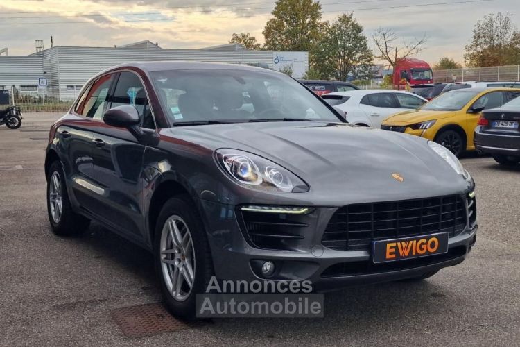 Porsche Macan 3.0 V6 340ch S PDK PACK SPORT CHRONO - <small></small> 40.990 € <small>TTC</small> - #6