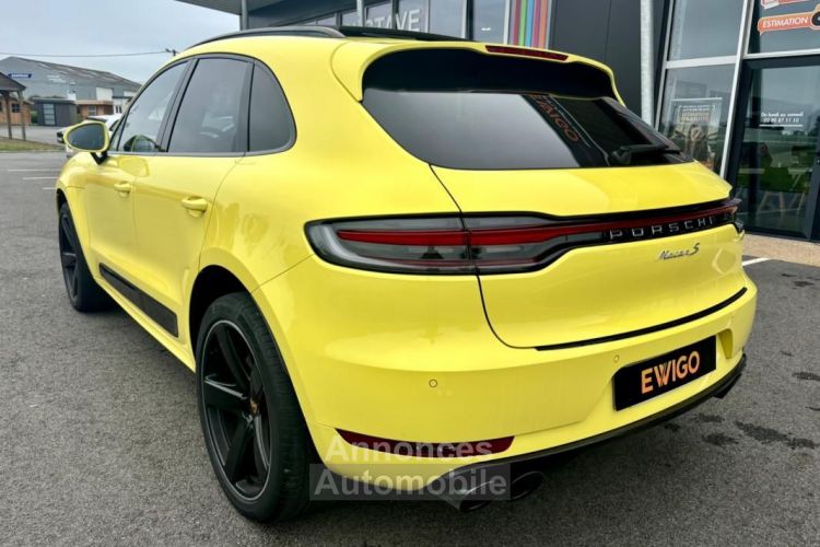 Porsche Macan 3.0 V6 354 CH S EXCLUSIVE PDK APPROVED 09-2025 - <small></small> 68.990 € <small>TTC</small> - #4