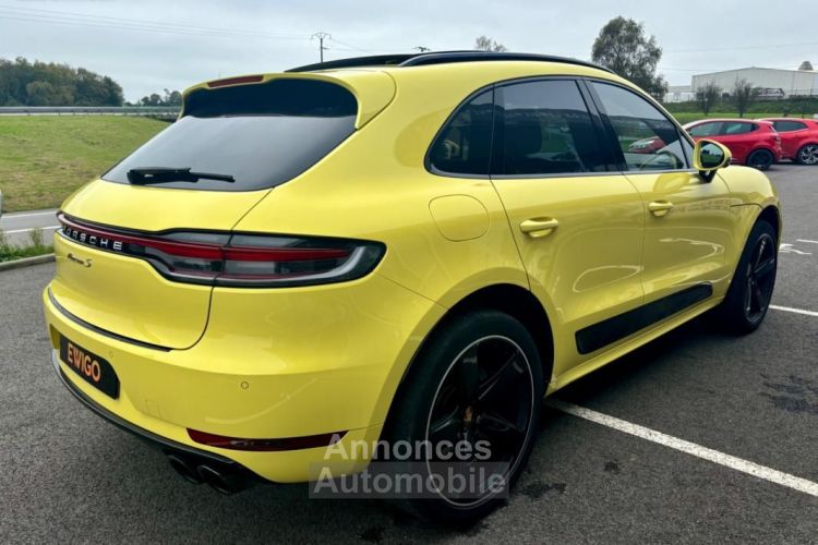 Porsche Macan 3.0 V6 354 CH S EXCLUSIVE PDK APPROVED 09-2025 - <small></small> 68.990 € <small>TTC</small> - #6