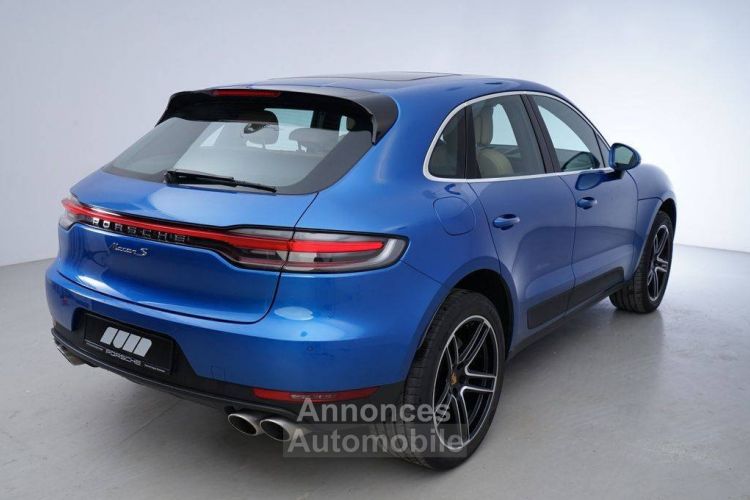 Porsche Macan 3.0 V6 354ch S PDK - <small></small> 60.900 € <small>TTC</small> - #2