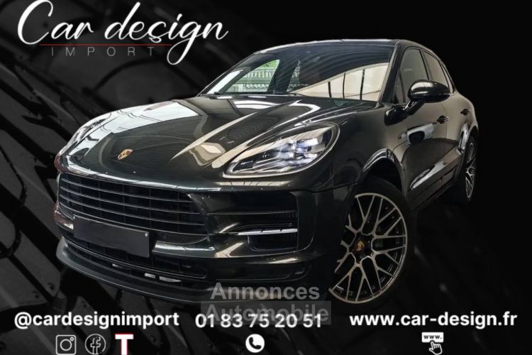 Porsche Macan 3.0 V6 354ch S PDK - <small></small> 56.400 € <small>TTC</small> - #1