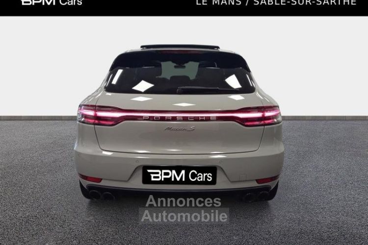 Porsche Macan 3.0 V6 354ch S PDK - <small></small> 65.850 € <small>TTC</small> - #4