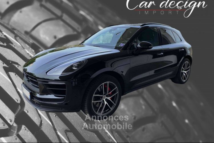 Porsche Macan 3.0 V6 380ch S PDK - <small></small> 95.900 € <small>TTC</small> - #3