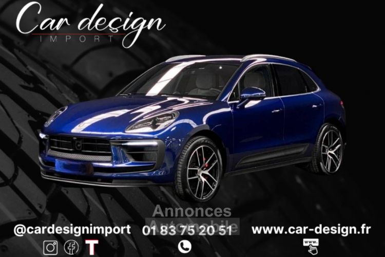 Porsche Macan 3.0 V6 380ch S PDK - <small></small> 72.900 € <small>TTC</small> - #1