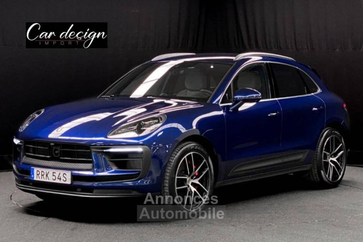 Porsche Macan 3.0 V6 380ch S PDK - <small></small> 72.900 € <small>TTC</small> - #2