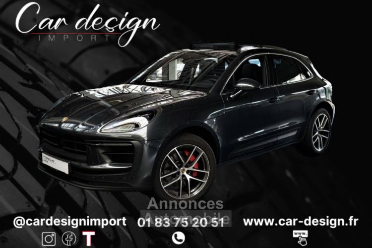 Porsche Macan 3.0 V6 380ch S PDK - <small></small> 78.900 € <small>TTC</small> - #1