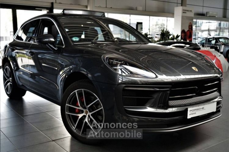 Porsche Macan 3.0 V6 380ch S PDK - <small></small> 78.900 € <small>TTC</small> - #3