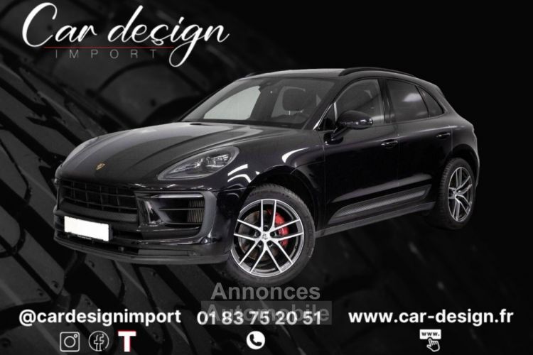 Porsche Macan 3.0 V6 380ch S PDK - <small></small> 78.900 € <small>TTC</small> - #1