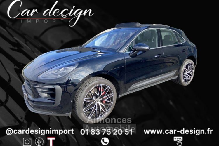 Porsche Macan 3.0 V6 380ch S PDK - <small></small> 78.900 € <small>TTC</small> - #1