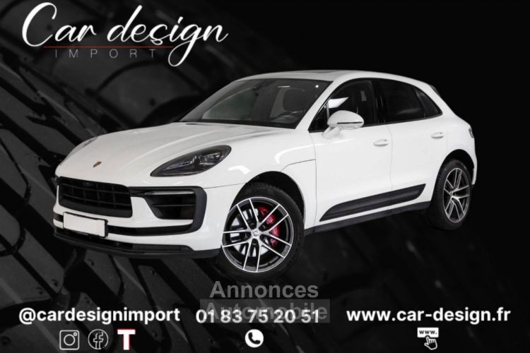 Porsche Macan 3.0 V6 380ch S PDK - <small></small> 78.900 € <small>TTC</small> - #1