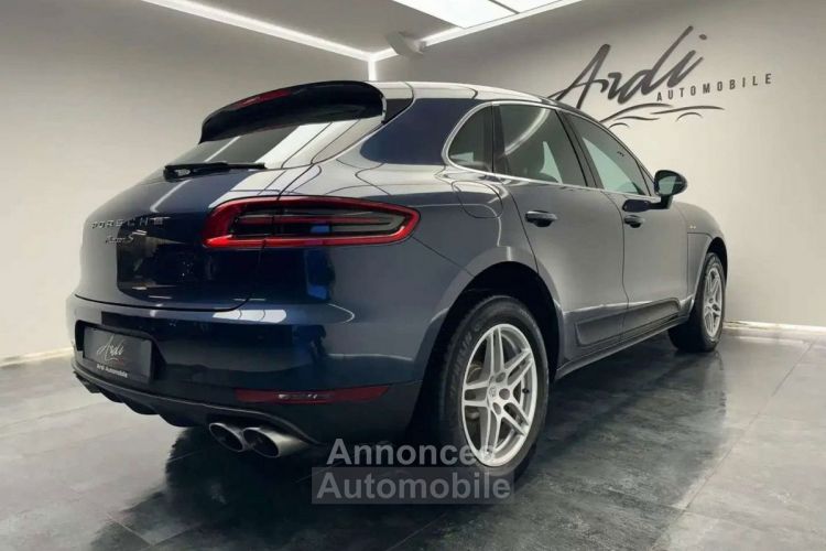 Porsche Macan 3.0 V6 Bi-Turbo S PDK 1er PROPRIETAIRE GPS XENON - <small></small> 26.950 € <small>TTC</small> - #4