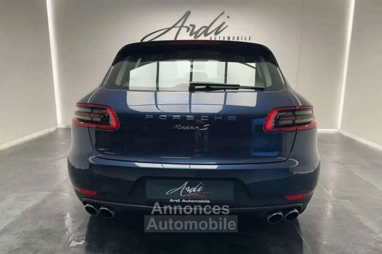 Porsche Macan 3.0 V6 Bi-Turbo S PDK 1er PROPRIETAIRE GPS XENON - <small></small> 26.950 € <small>TTC</small> - #5