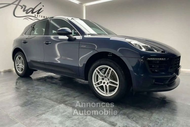 Porsche Macan 3.0 V6 Bi-Turbo S PDK 1er PROPRIETAIRE GPS XENON - <small></small> 26.950 € <small>TTC</small> - #13