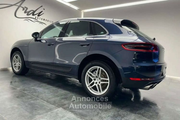 Porsche Macan 3.0 V6 Bi-Turbo S PDK 1er PROPRIETAIRE GPS XENON - <small></small> 26.950 € <small>TTC</small> - #14