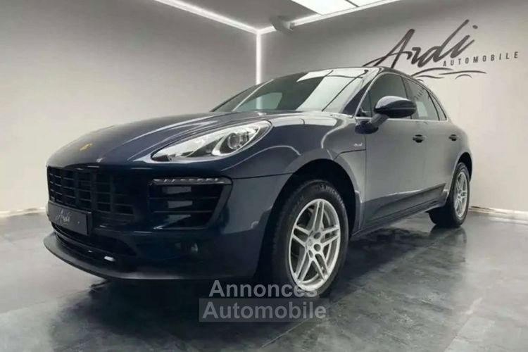 Porsche Macan 3.0 V6 Bi-Turbo S PDK 1er PROPRIETAIRE GPS XENON - <small></small> 26.950 € <small>TTC</small> - #15