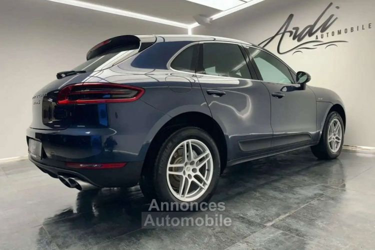 Porsche Macan 3.0 V6 Bi-Turbo S PDK 1er PROPRIETAIRE GPS XENON - <small></small> 26.950 € <small>TTC</small> - #16