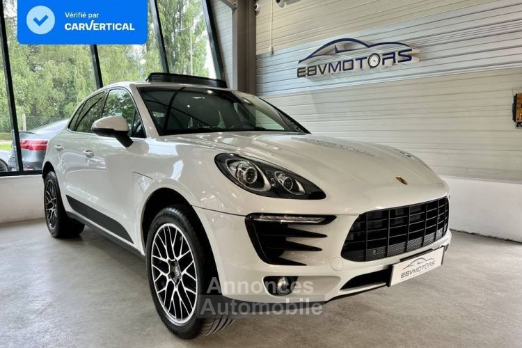 Porsche Macan 3.0 V6 diesel 258 cv - <small></small> 38.900 € <small>TTC</small> - #1