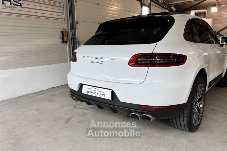 Porsche Macan 3.0 V6 diesel 258 cv - <small></small> 38.900 € <small>TTC</small> - #6