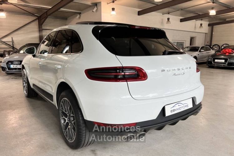 Porsche Macan 3.0 V6 diesel 258 cv - <small></small> 38.900 € <small>TTC</small> - #7