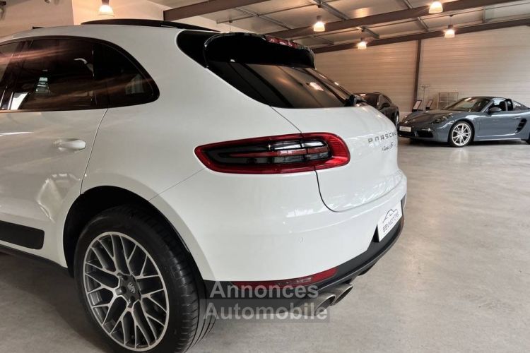 Porsche Macan 3.0 V6 diesel 258 cv - <small></small> 38.900 € <small>TTC</small> - #9