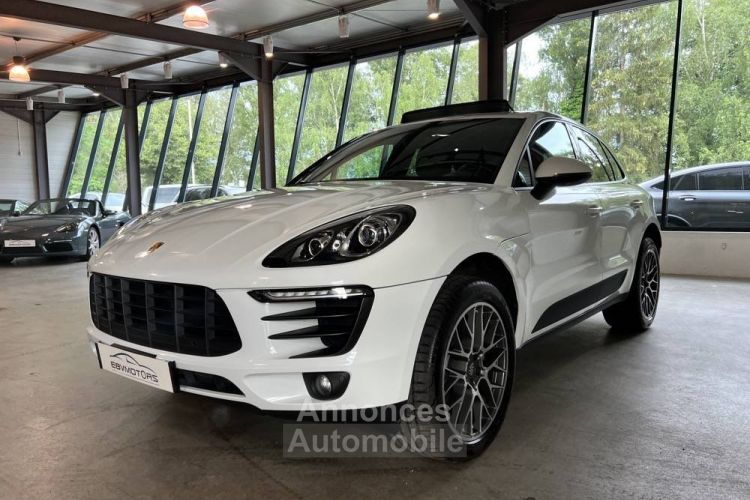 Porsche Macan 3.0 V6 diesel 258 cv - <small></small> 38.900 € <small>TTC</small> - #10