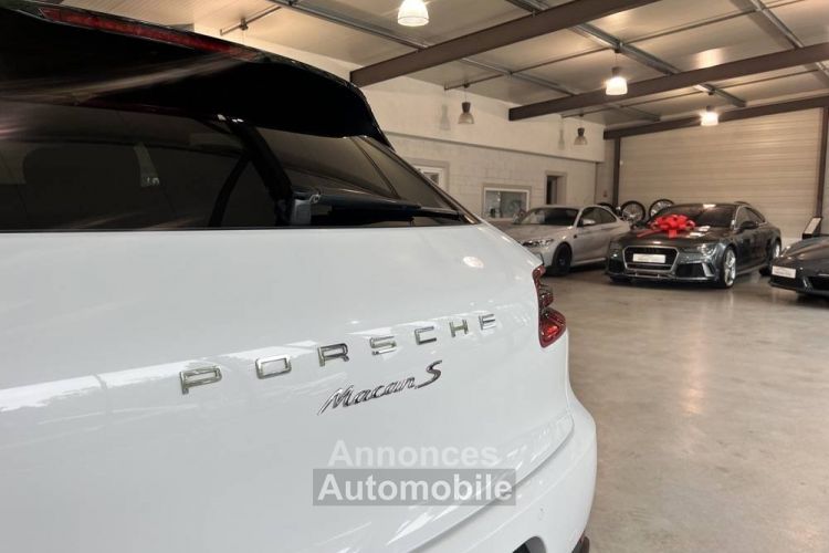 Porsche Macan 3.0 V6 diesel 258 cv - <small></small> 38.900 € <small>TTC</small> - #36