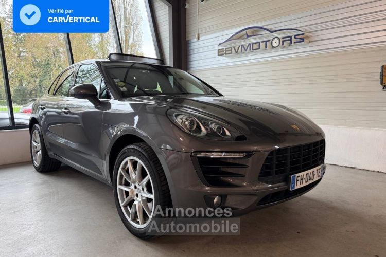 Porsche Macan 3.0 V6 diesel 258 cv - <small></small> 29.800 € <small>TTC</small> - #1