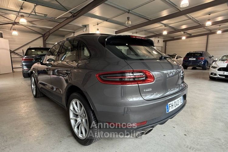 Porsche Macan 3.0 V6 diesel 258 cv - <small></small> 29.800 € <small>TTC</small> - #6