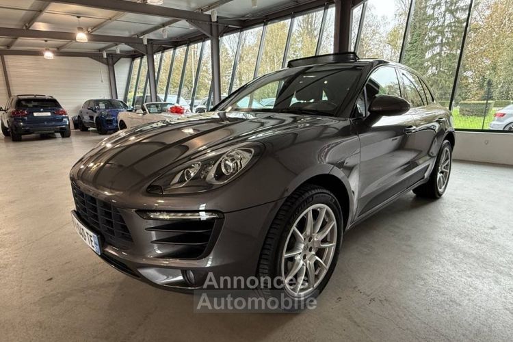 Porsche Macan 3.0 V6 diesel 258 cv - <small></small> 29.800 € <small>TTC</small> - #8