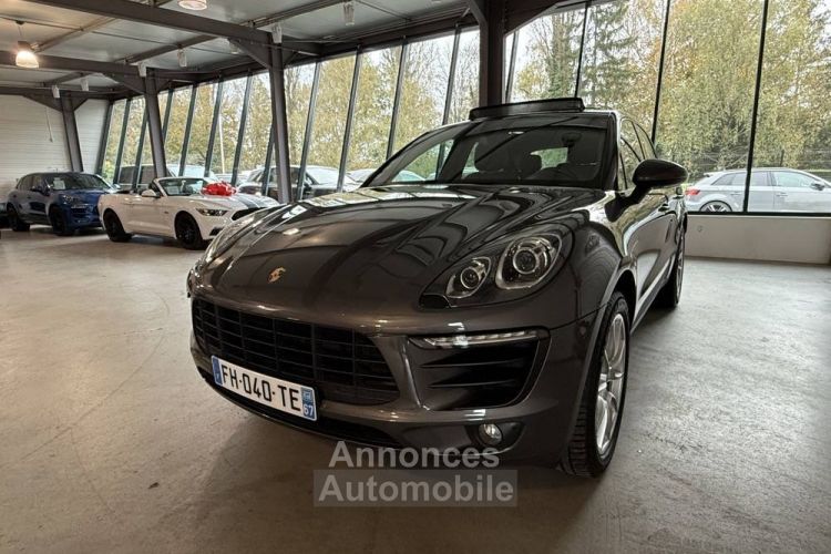 Porsche Macan 3.0 V6 diesel 258 cv - <small></small> 29.800 € <small>TTC</small> - #9