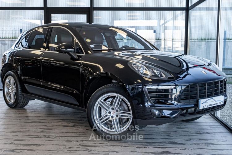 Porsche Macan 3.0 V6 PDK S Diesel - <small></small> 36.980 € <small></small> - #1