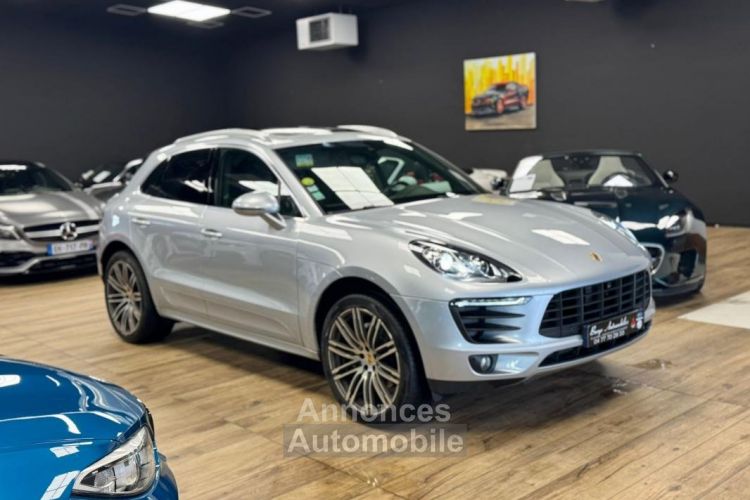 Porsche Macan 3.0 V6 S 258ch DIESEL PDK - <small></small> 35.990 € <small>TTC</small> - #1