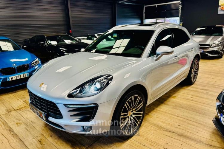 Porsche Macan 3.0 V6 S 258ch DIESEL PDK - <small></small> 35.990 € <small>TTC</small> - #4