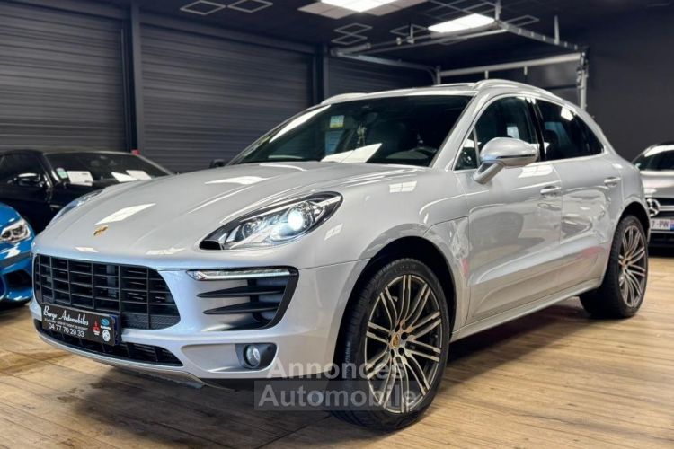 Porsche Macan 3.0 V6 S 258ch DIESEL PDK - <small></small> 35.990 € <small>TTC</small> - #5