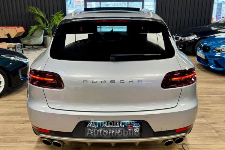 Porsche Macan 3.0 V6 S 258ch DIESEL PDK - <small></small> 35.990 € <small>TTC</small> - #8