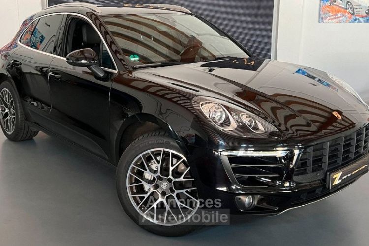 Porsche Macan 3.0 V6 S D 258 PDK / attelage / PASM/GARANTIE 1 ANS - <small></small> 41.890 € <small>TTC</small> - #1