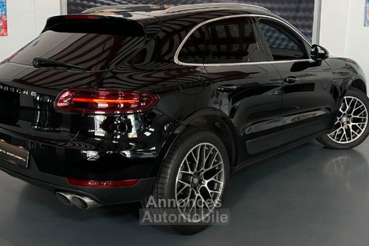 Porsche Macan 3.0 V6 S D 258 PDK / attelage / PASM/GARANTIE 1 ANS - <small></small> 41.890 € <small>TTC</small> - #4