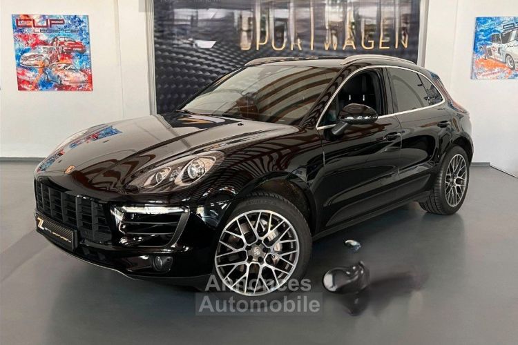 Porsche Macan 3.0 V6 S D 258 PDK / attelage / PASM/GARANTIE 1 ANS - <small></small> 41.890 € <small>TTC</small> - #10