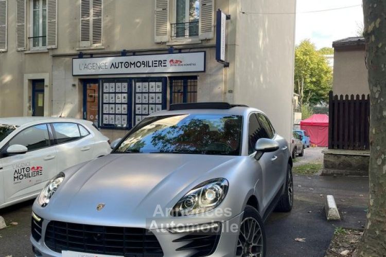 Porsche Macan 3.0 V6 S DIESEL - <small></small> 39.990 € <small>TTC</small> - #1