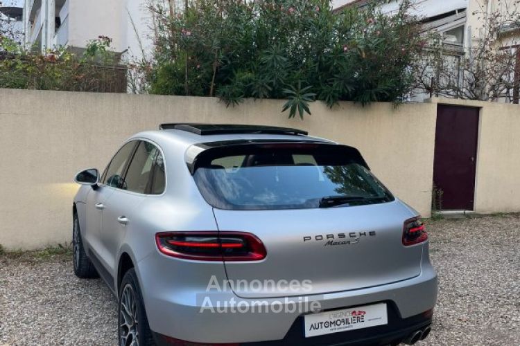 Porsche Macan 3.0 V6 S DIESEL - <small></small> 39.990 € <small>TTC</small> - #6