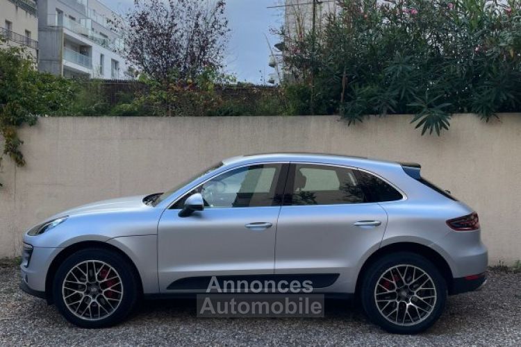 Porsche Macan 3.0 V6 S DIESEL - <small></small> 39.990 € <small>TTC</small> - #8