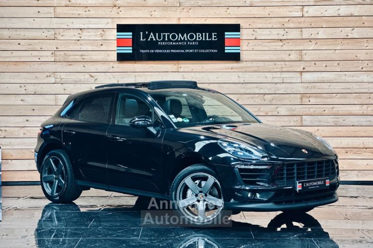 Porsche Macan 3.0 v6 s diesel - <small></small> 39.990 € <small>TTC</small> - #1